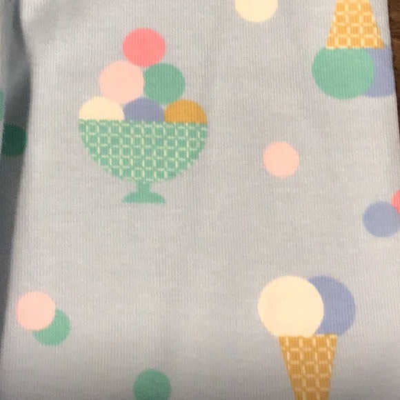 Hanna Anderson Organic Cotton Pajamas size 5 - Picture 6 of 8